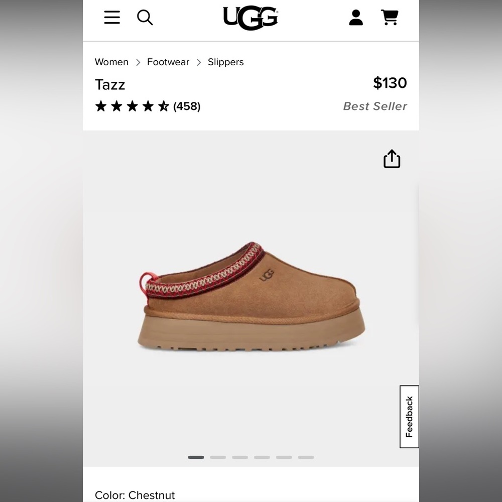 UGG Tazz Platform Slipper